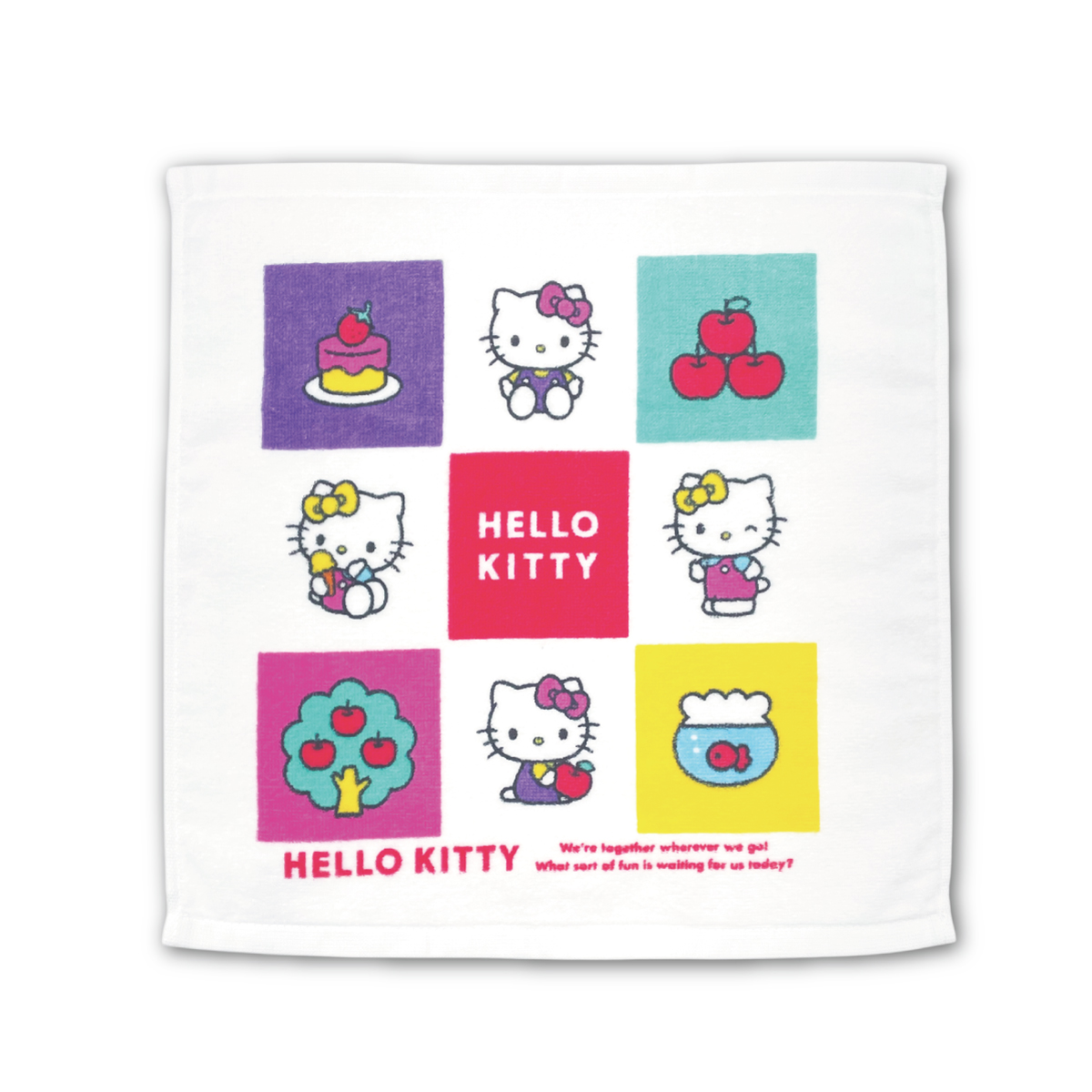 sanrio（サンリオ） ハンドタオル ハローキティ クロミ サンリオ