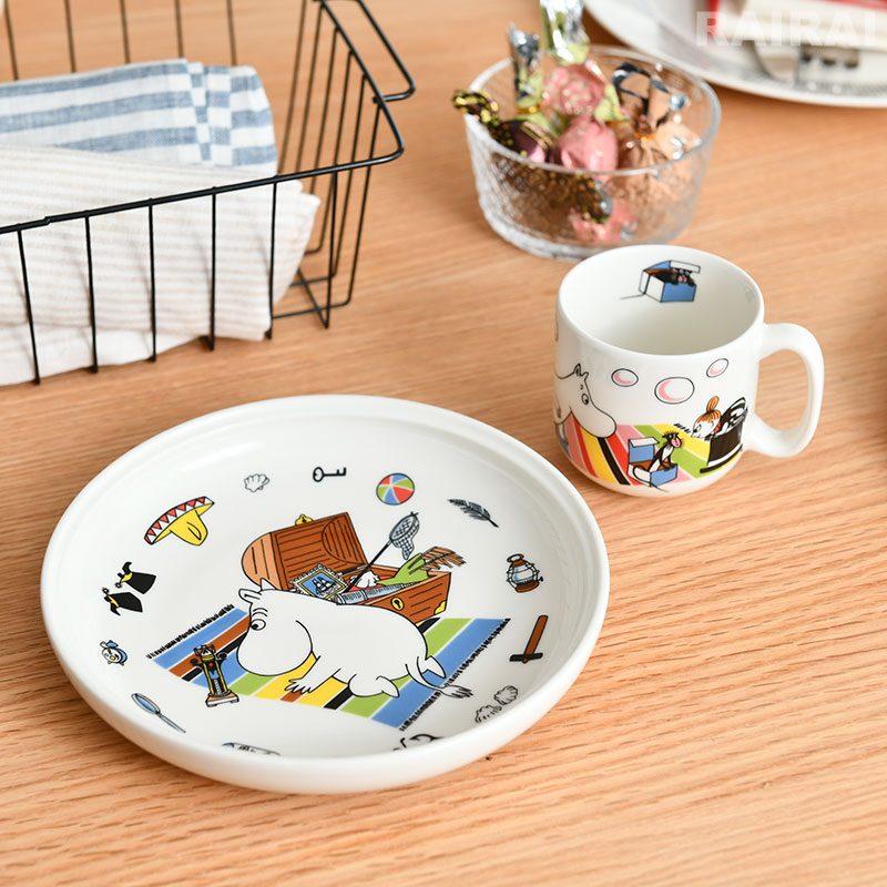 ARABIA（アラビア） ムーミン チルドレンセット プレート マグカップ