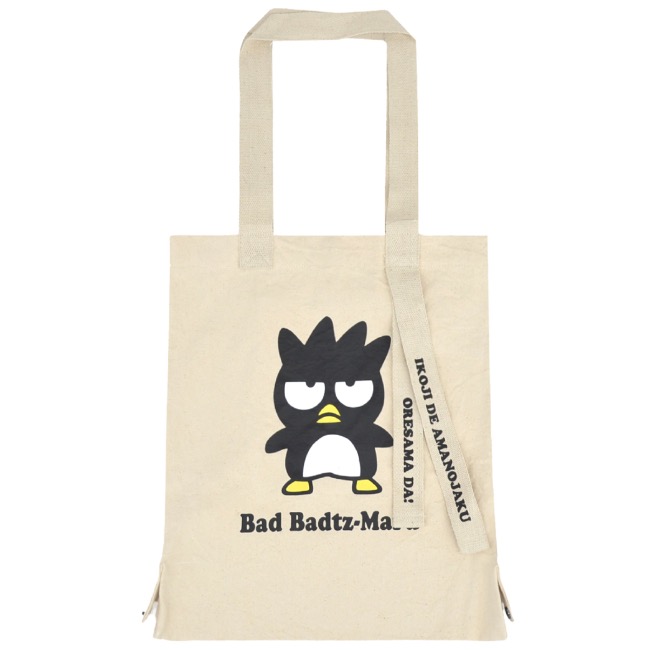 バットばつ丸 トート バケット バッグ 2WAY お買い物袋 エコバッグ