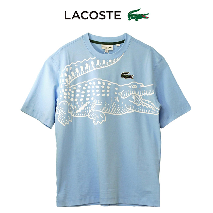 LACOSTE（ラコステ） 爆買 父の日 ビッグラコステ プリント メンズ