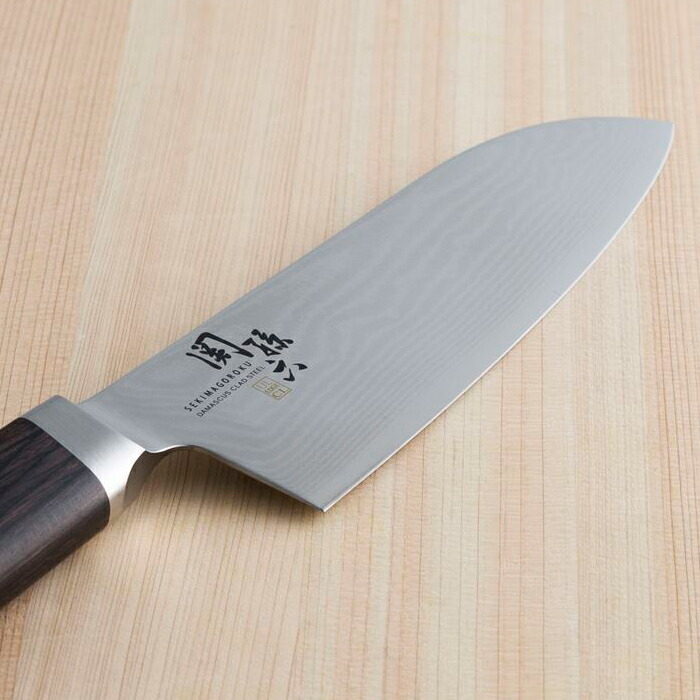関孫六 ダマスカス 三徳包丁 165mm 貝印 kai AE5200 ステンレス 包丁