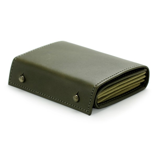 m+（エムピウ） ミッレフォッリエ/ミニ財布 メンズ mf2p25 M+ : クール