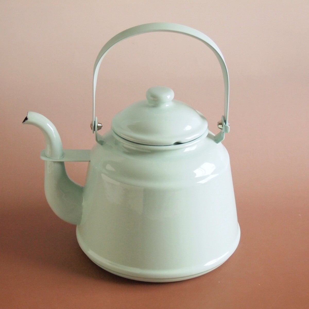 ホーロー雑貨 やかん レトロ ホーロー ケトル アンティーク調 : 雑貨屋