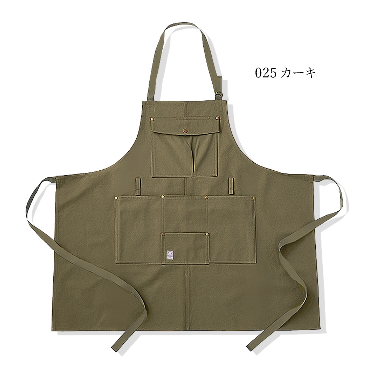 アイトス エプロン キャンプエプロン マルチエプロン 多収納 防災