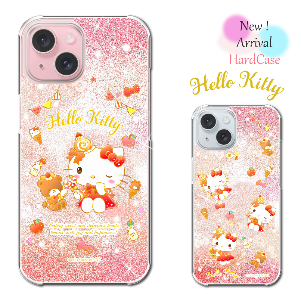 sanrio（サンリオ） iPhone 全機種対応 スマホケース ハローキティ