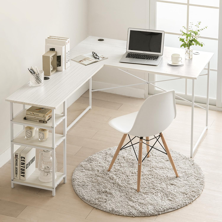 MODERN DECO（モダンデコ） パソコンデスク デスク l字 机 幅120cm