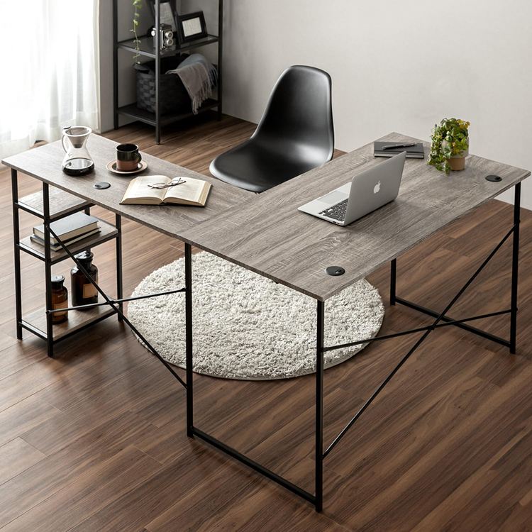 MODERN DECO（モダンデコ） パソコンデスク デスク l字 机 幅120cm