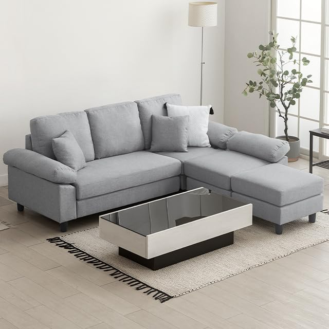 MODERN DECO（モダンデコ） ソファー 3人掛け 洗える カバーリング