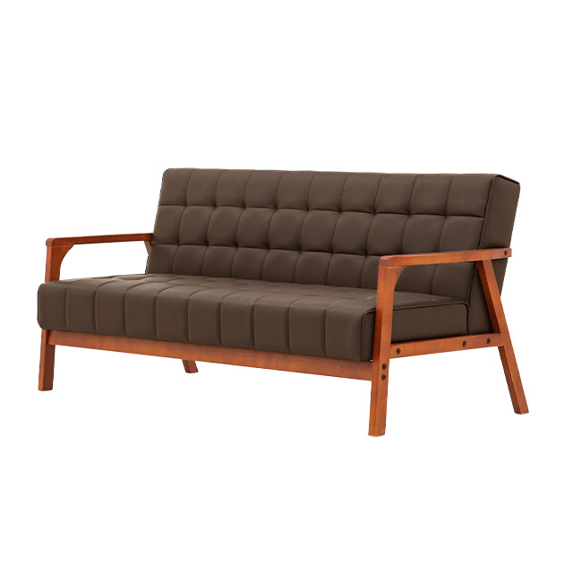 MODERN DECO（モダンデコ） ソファ ソファー 3人掛け レザー 革 合皮