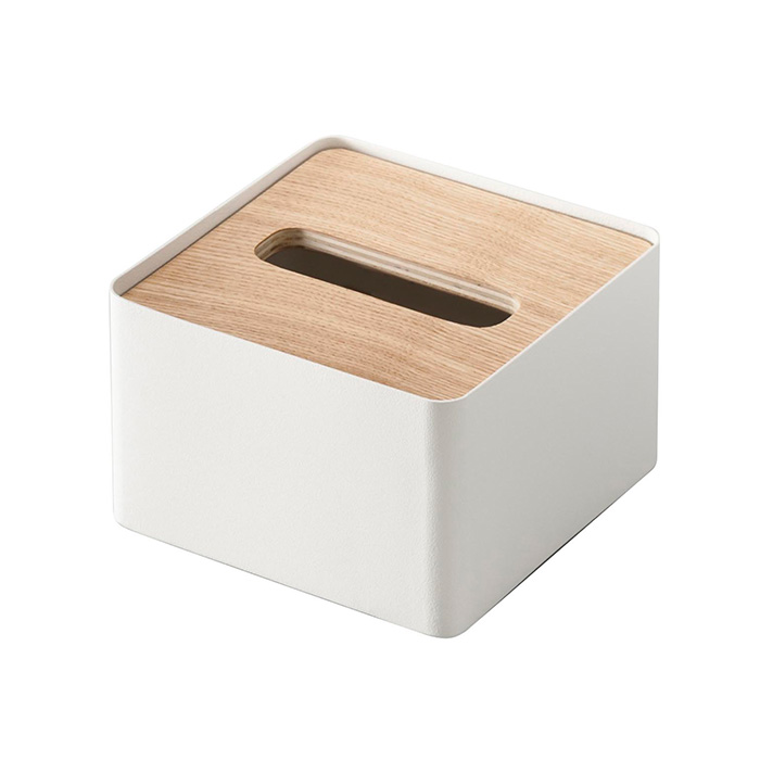 RIN（山崎実業） 山崎実業 公式 リン 蓋付きティッシュケース S RIN