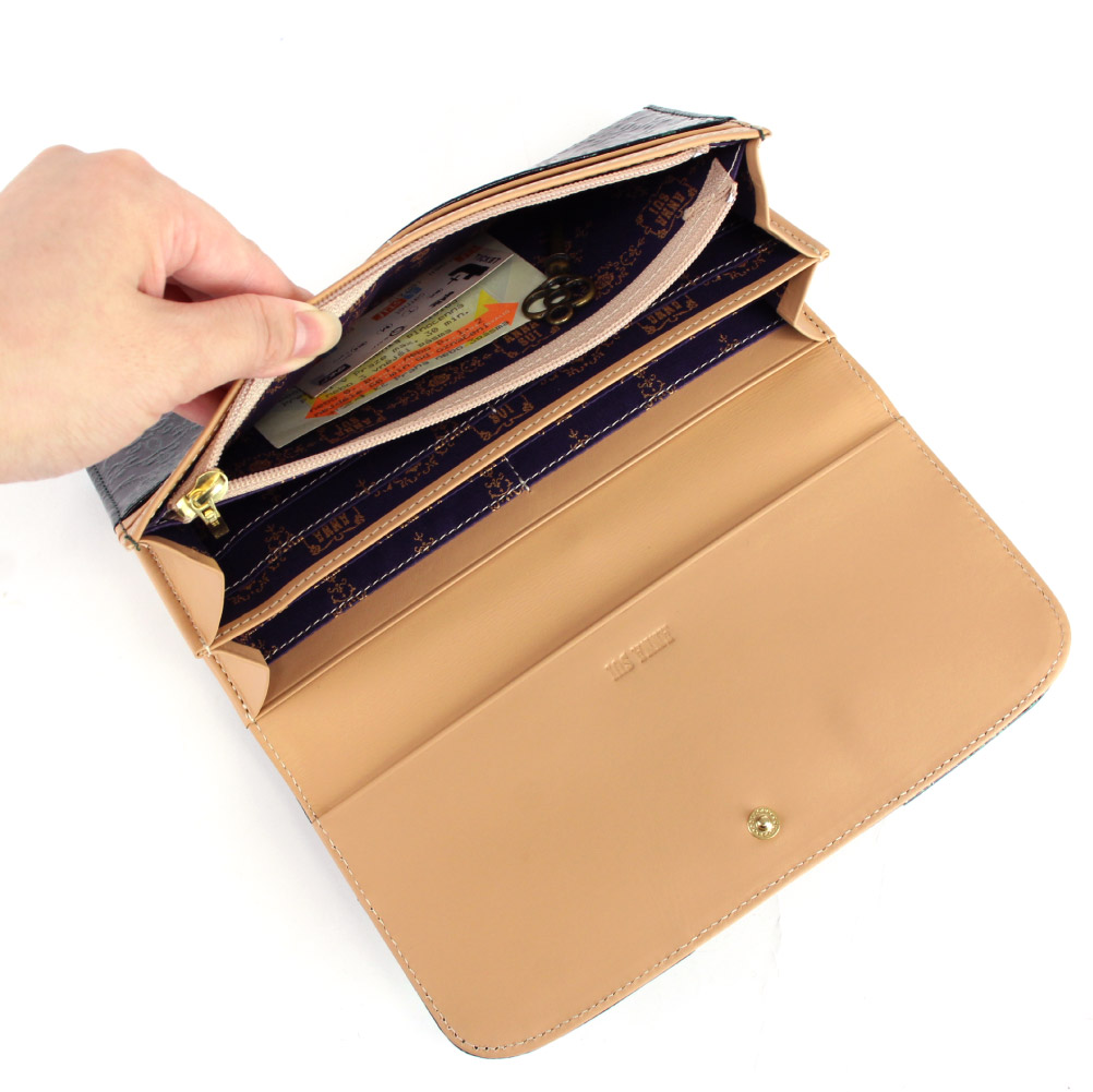 ANNA SUI（アナスイ） 財布 がま口 長財布 ルーミー アナスイ財布