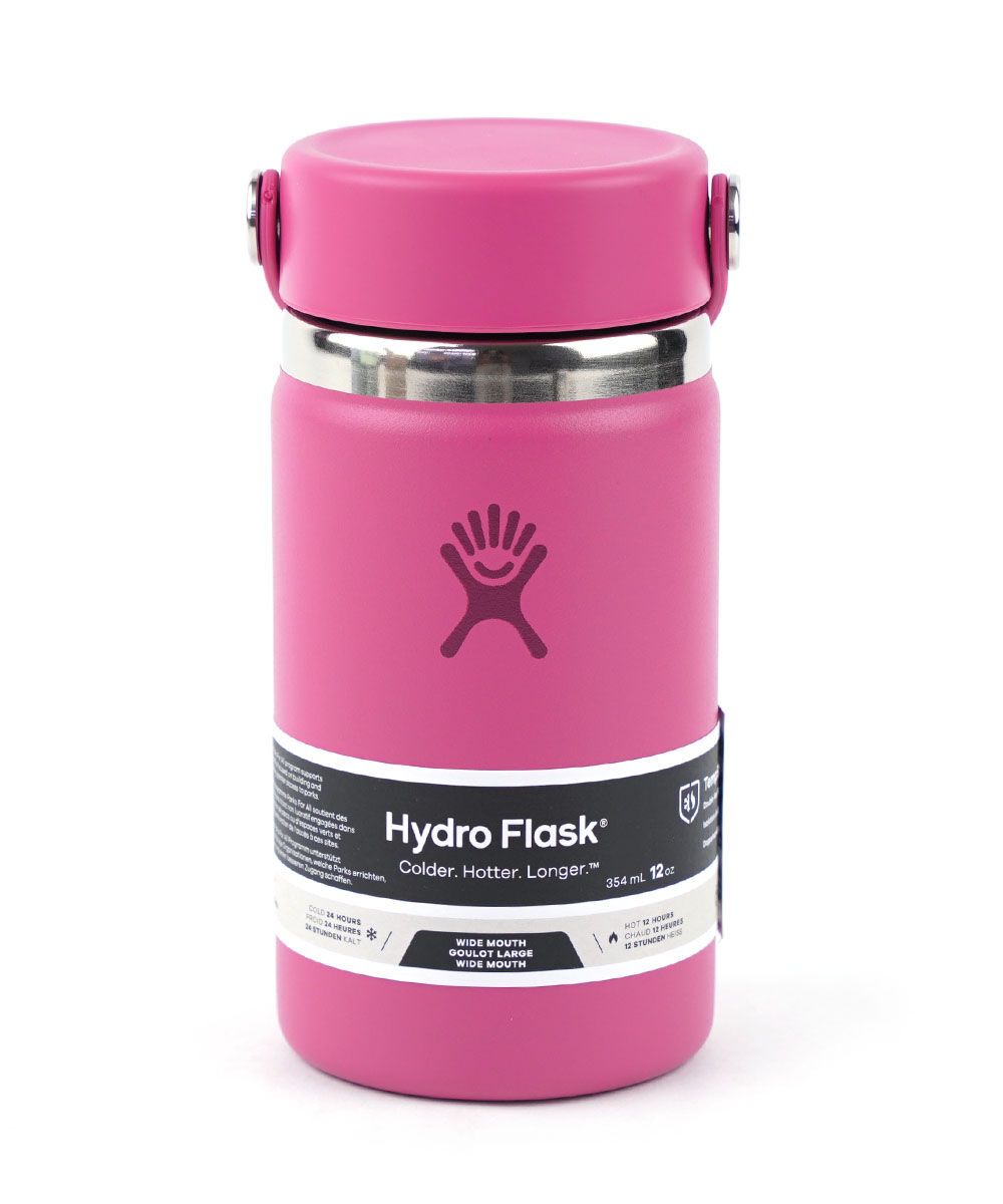 ハイドロフラスク HYDRATION 12oz WIDE MOUTH Hydro Flask レディース