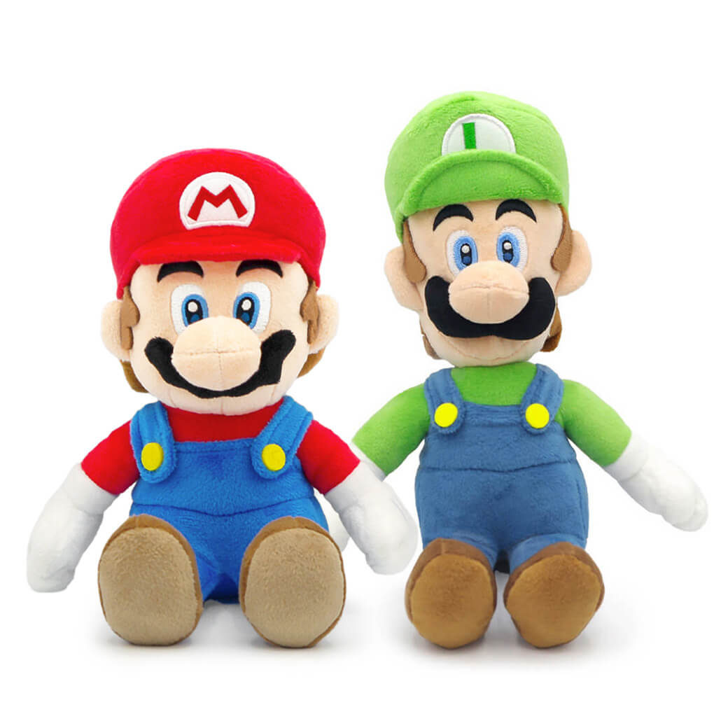 スーパーマリオ ぬいぐるみ ALL STAR COLLECTION ペアセットS 任天堂