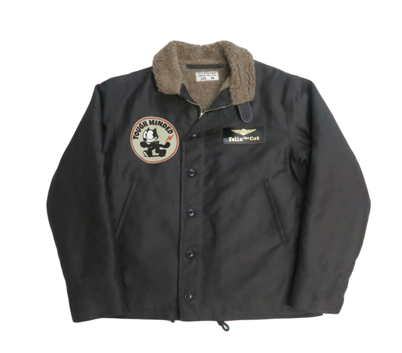 TOYS McCOY（トイズマッコイ） TOYS McCOY N-1 デッキジャケット FELIX