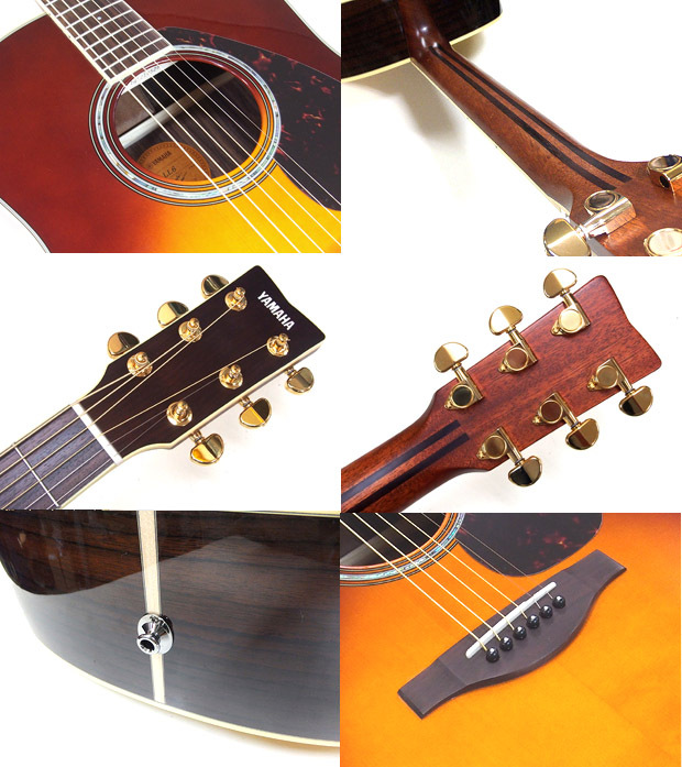 YAMAHA（ヤマハ） アコースティックギター YAMAHA LL6 ARE BS ブラウン