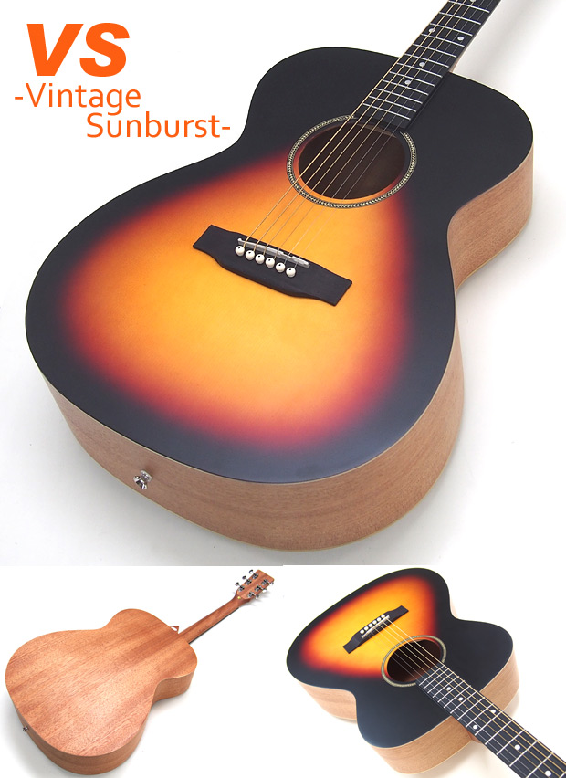 S.Yairi S.Yairi YF-04 VS ヴィンテージサンバースト アコースティック