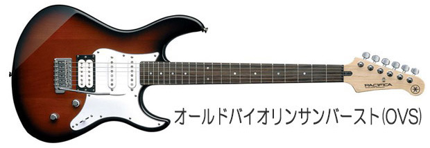 YAMAHA（ヤマハ） PACIFICA パシフィカ 112V/112VM エレキギター