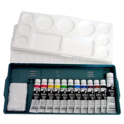 ターナー メール便不可 アクリルガッシュ 組み合わせセット プライム