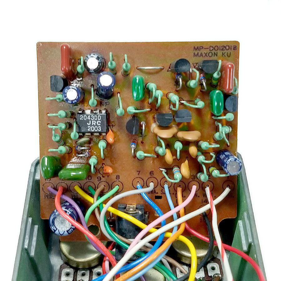 Ibanez（アイバニーズ） 【ヴィンテージ】 名機 Ibanez TS9 TS-9 TUBE