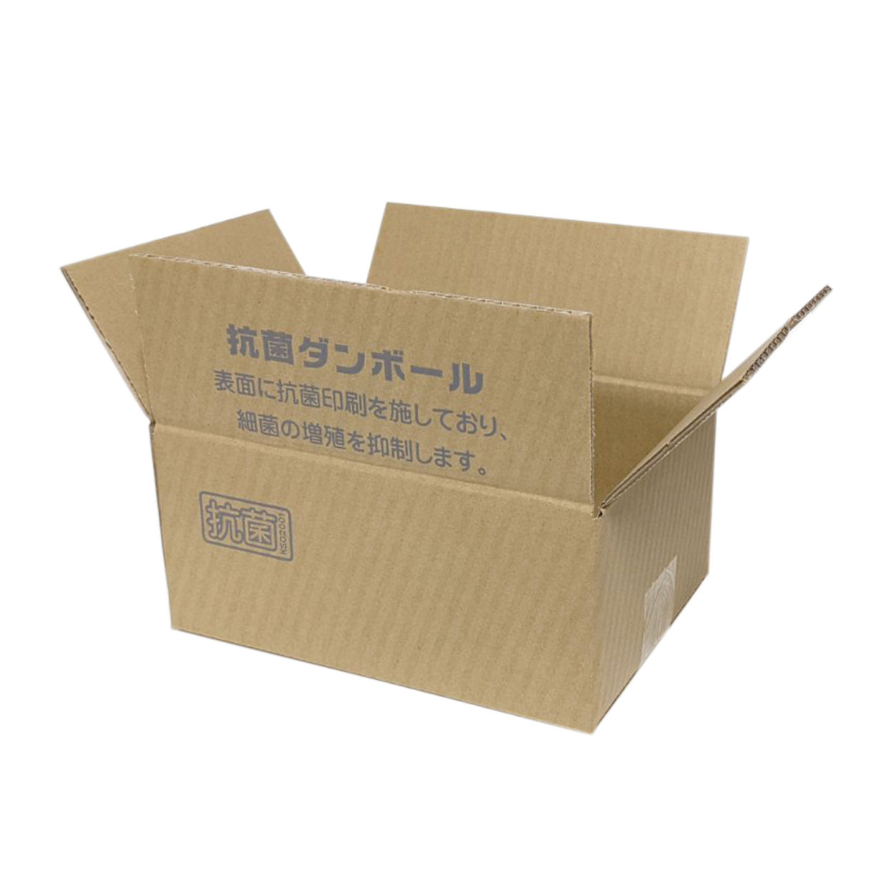 EsuonHappiness ダンボール 60サイズ 抗菌 20枚 セット 宅配箱 深型 浅