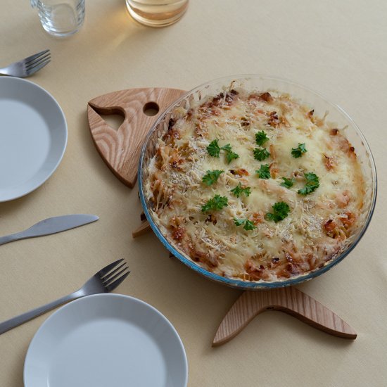 スカンジナビスク ヘムスロイド Skandinavisk Hemslojd 鍋敷き