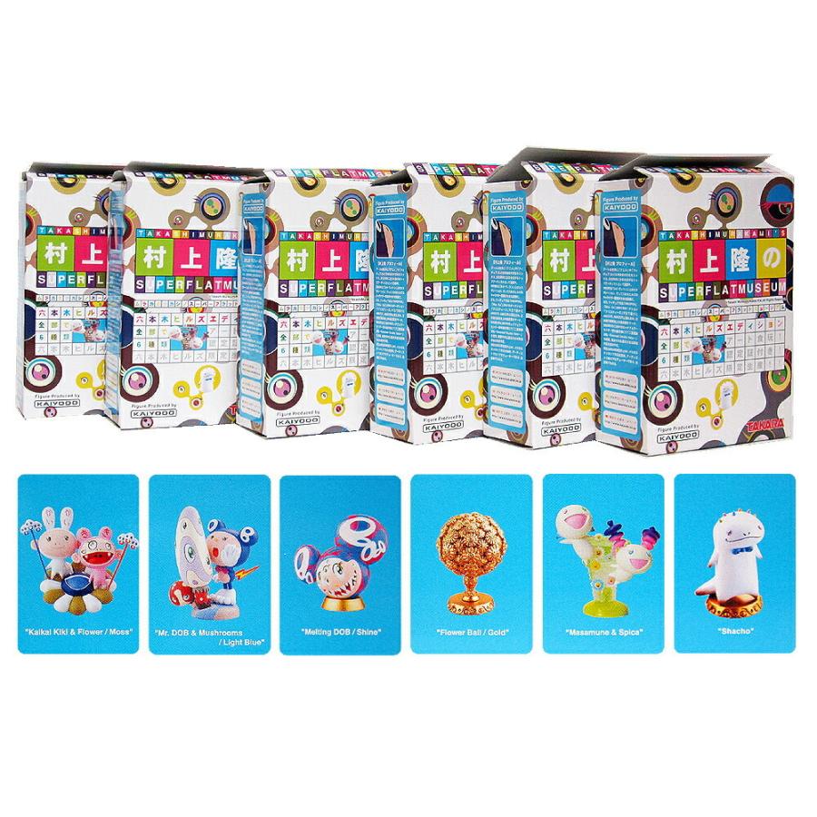 村上隆 海洋堂 アート フィギュア スーパーフラットミュージアム