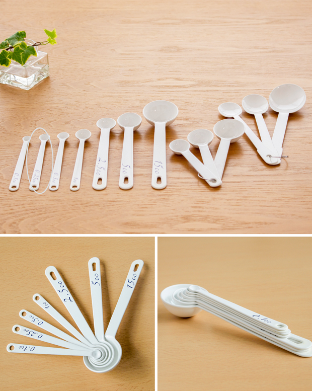 2/25はポイント10倍／ 計量スプーン 0.25cc 琺瑯 ホーロー Blanc