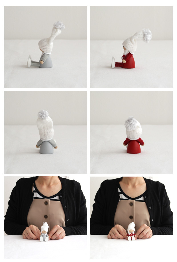 今季完売】ノルディカニッセ 2点 セット ぺたんこ座りの男の子 ＋