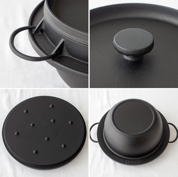 岩鋳（IWACHU） ＼2/25はポイント10倍／ 岩鋳 ごはん鍋 3合炊 南部鉄器