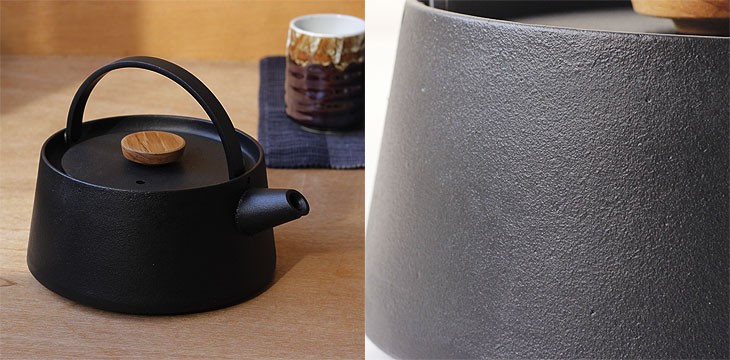 池永鉄工 tetu 鉄瓶（小泉誠 ヤカン ケトル やかん 南部鉄