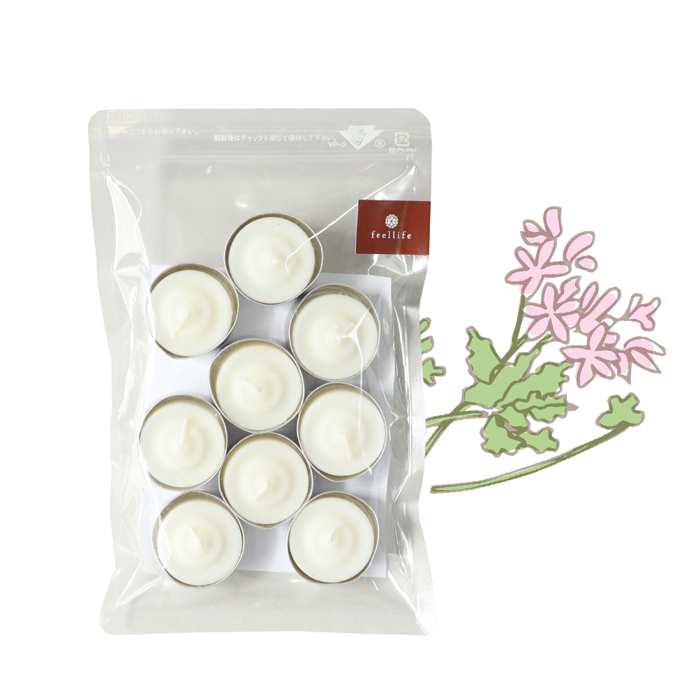 feellife アロマキャンドル 9個 セット アロマ キャンドル 精油 アロマ