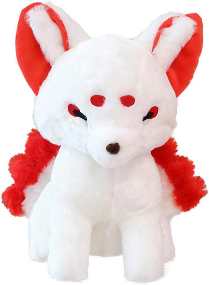 キツネ 可愛い ぬいぐるみ 九尾の狐 縫い包み リアル 抱き枕