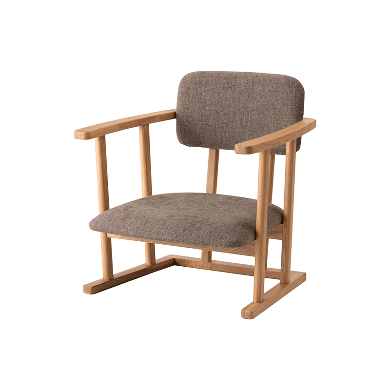 東谷 ローチェア 座面高26cm 座椅子 完成品 北欧 モダン 和室 座敷椅子