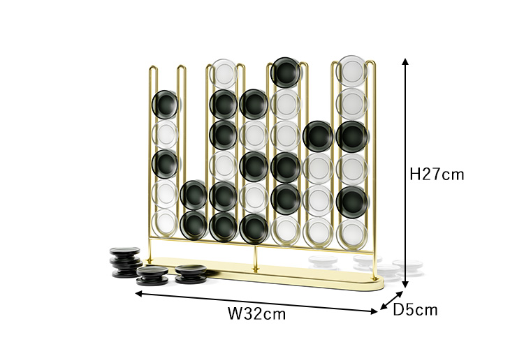 Umbra スタックス テーブルゲーム 四目並べ インテリア STAX/アンブラ