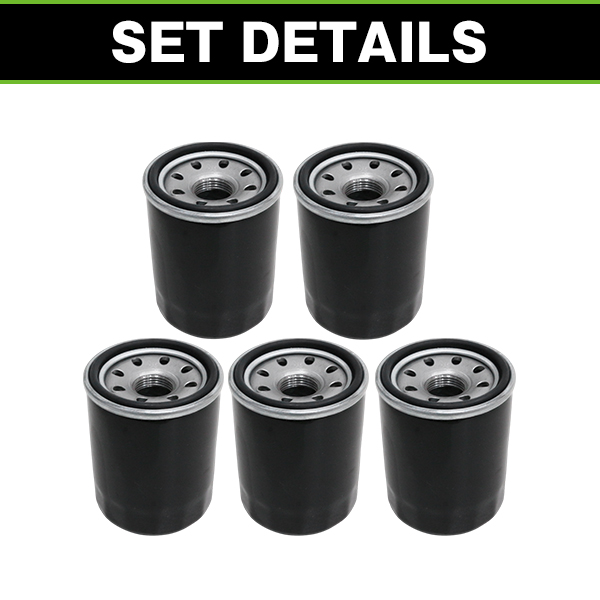 送料無料】オイルフィルター 5個セット NBOX/カスタム JF3/4 H29.09