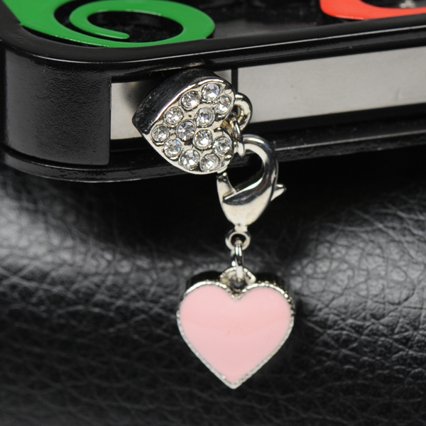 スマートフォン ピアス ストラップ イヤホンジャック アクセサリー