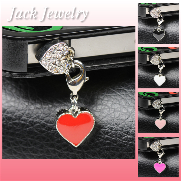 スマートフォン ピアス ストラップ イヤホンジャック アクセサリー