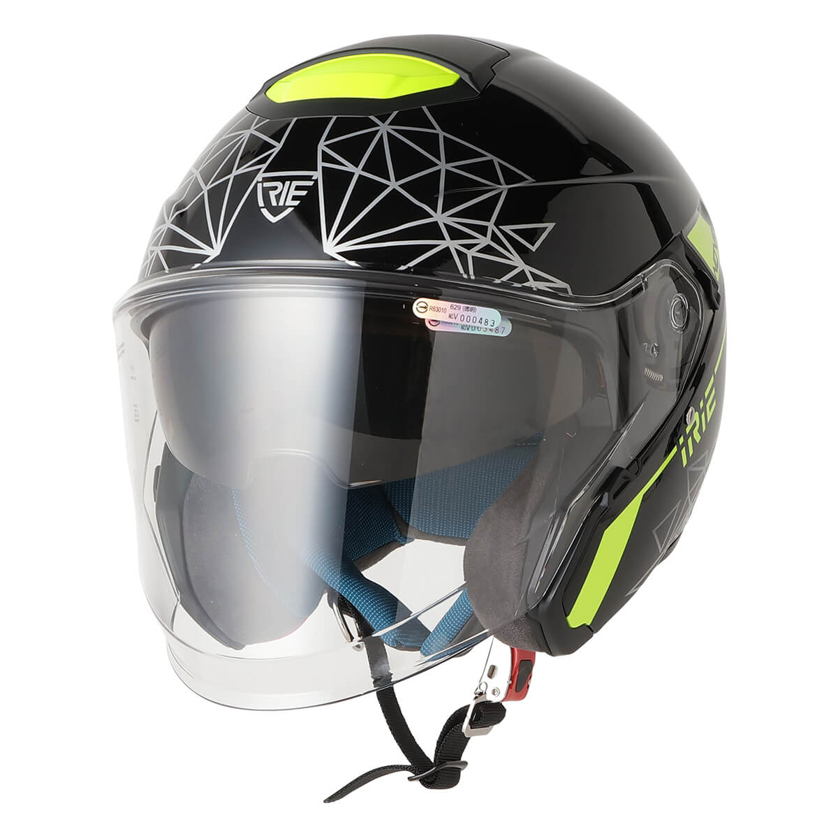 ヘルメット バイク ジェットヘルメット 男性 女性 兼用 サングラス