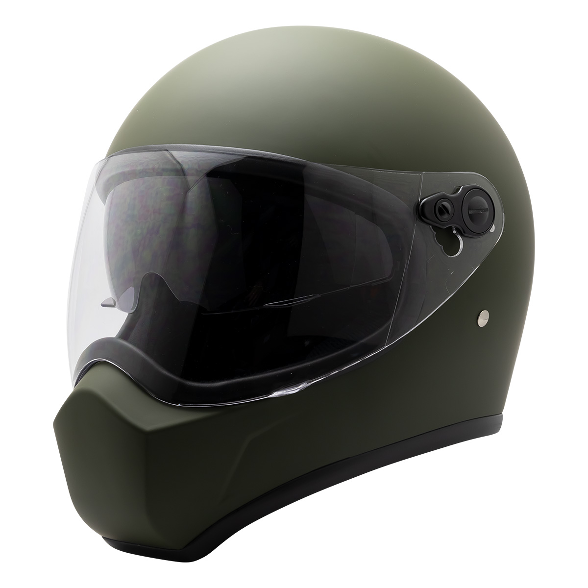 バイク ヘルメット フルフェイス インナーバイザー IS728 サングラス