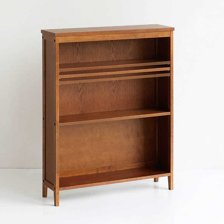 本棚 ラック ブックシェルフ 薄型 スリム 幅70cm 奥行20cm