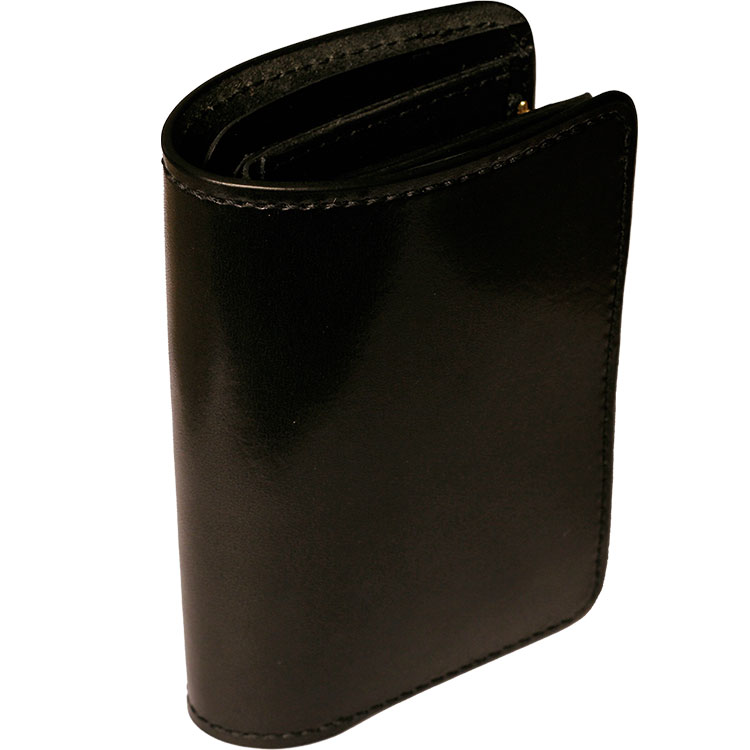 栃木レザー 二つ折り 革財布 ヌメ革 ミドルウォレット ミドル財布 本革