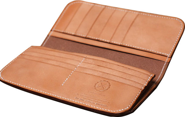 ロングウォレット 長財布 ヌメ革 栃木レザー ヌメ革財布 札入れ 本革