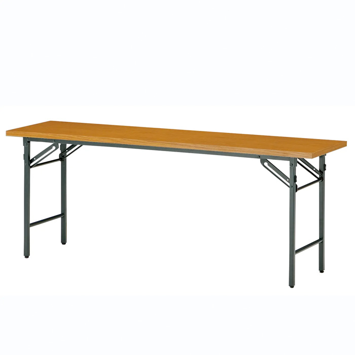 藤沢工業 会議用テーブル 折りたたみ 軽量 長机 T-1590N 幅1500x奥行