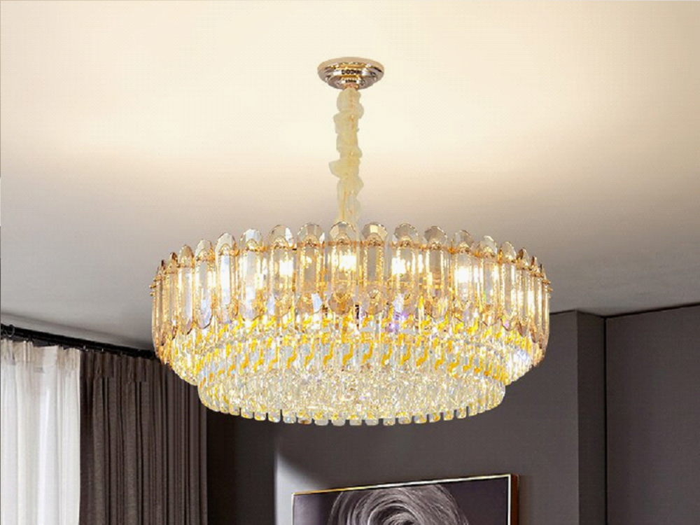 PSE認証 オーダーシャンデリア 超豪華 大型 スワロフスキー風 LED