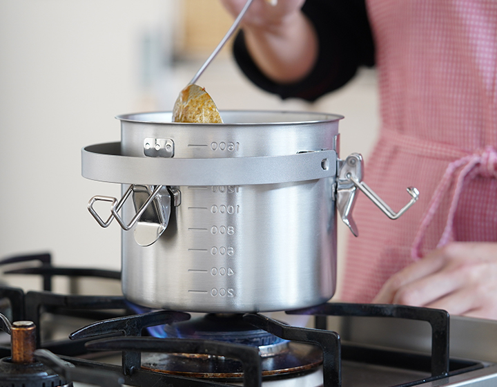 仔犬印（KOINU） 給食缶ミニ ステンレス 保存容器 持ち運び IH対応