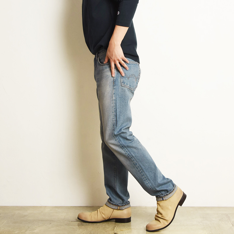 EDWIN（エドウィン） 505ZXX レギュラーストレート セルビッジ デニム