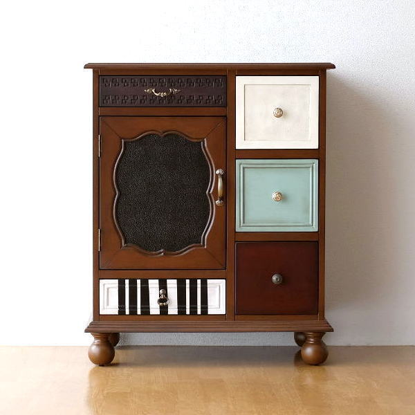 チェスト おしゃれ アンティーク レトロ 可愛い 北欧 ヴィンテージ