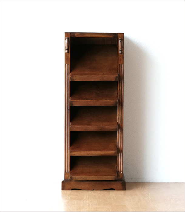 スリッパラック 木製 アンティーク レトロ 5段 5足 おしゃれ タワー