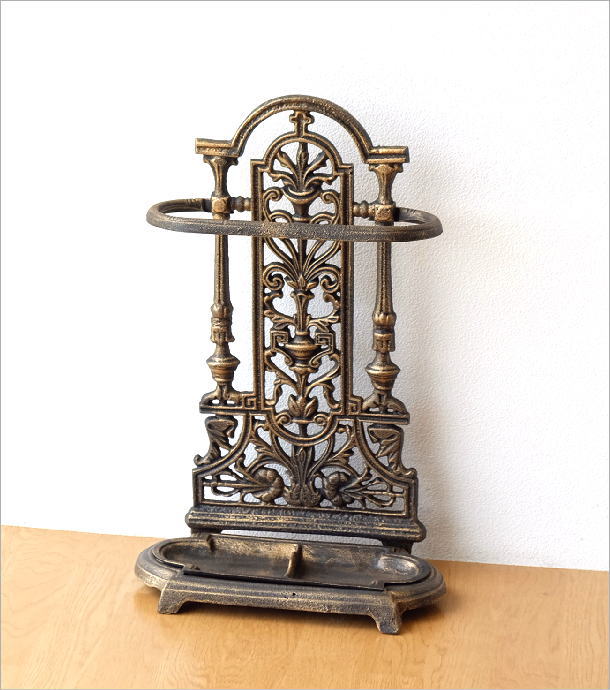 傘立て 傘たて 傘立 アイアン アンティーク おしゃれ コンパクト 玄関