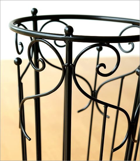 傘立て 傘たて 傘立 おしゃれ アンティーク アイアン傘立て Q : ギギ